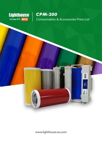 CPM-200 - Consumable Pricelist
