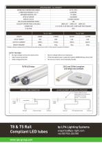 LPA RAIL COMPLIANT LED TUBE FLYER-2