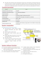 HTEC-vdieo Temperature measurement system OPTKS 400-3