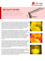 HTEC-video Infrared Camera RB-TemTV-M1500