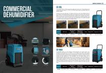 Dehumidifiers, Air Movers, Air Blowers, Axial Fans, Air Scrubbers-5