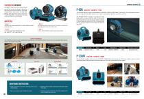 Dehumidifiers, Air Movers, Air Blowers, Axial Fans, Air Scrubbers-7