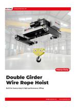 Double Girder Wire Rope Hoist-1