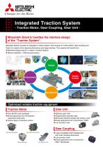 Integrated traction system-1