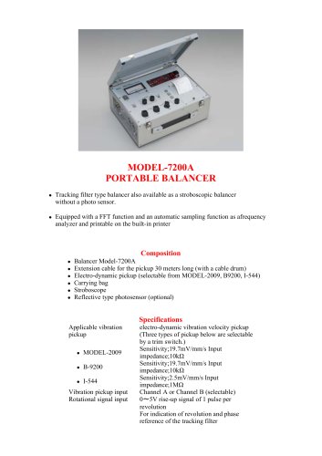MODEL-7200A