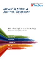 Industrial System & Electrical Equipment-1