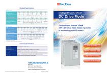 Intelligent Inverter DC Drive Mode-1
