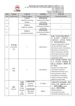 Maanshan Tianjun prodcut list-3