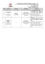 Maanshan Tianjun prodcut list-6