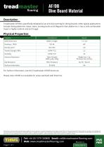 AF/DB Dive Board Material-1
