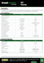 TM7 Rubber Fire Retardant Transport Flooring-1