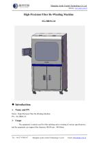 High Precision Fiber Re-winding Machine-1