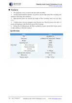 High Precision Fiber Re-winding Machine-2