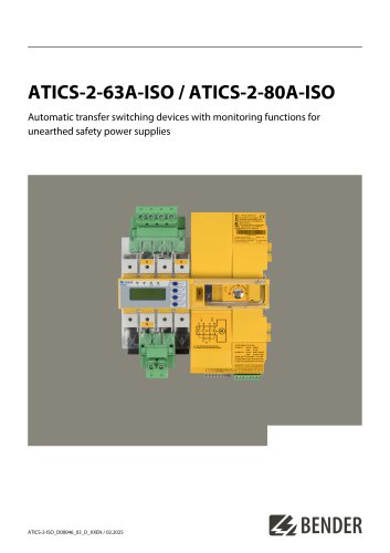 ATICS-2-63A-ISO / ATICS-2-80A-ISO