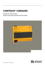 COMTRAXX® COM463BC-1