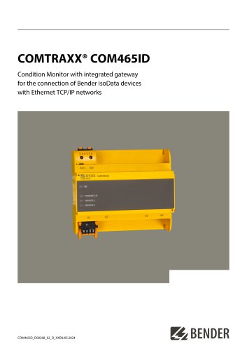 COMTRAXX® COM465ID