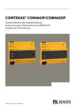 COMTRAXX® COM465IP/COM465DP-1