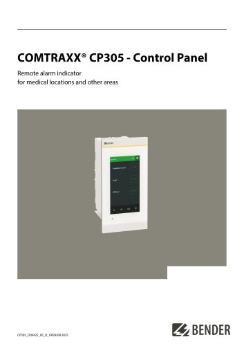 COMTRAXX® CP305