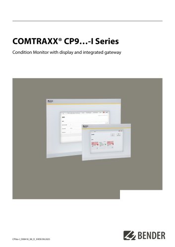 COMTRAXX® CP9…-I Series