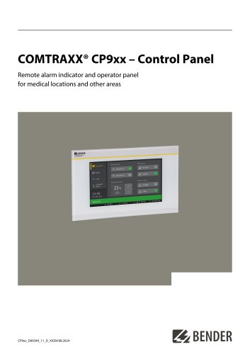 COMTRAXX® CP9xx