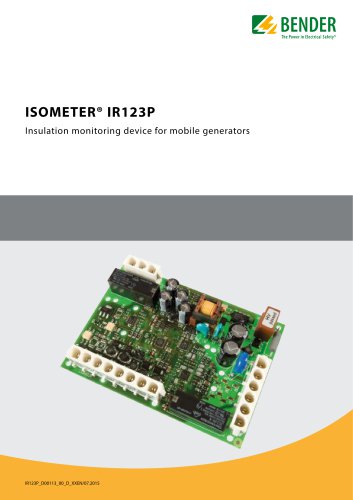 ISOMETER® IR123P