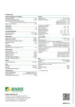 ISOMETER® IR123P-4