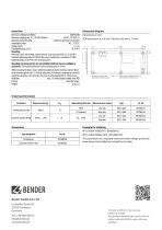 ISOMETER® IR155-4203/IR155-4204-6