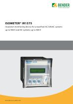 ISOMETER® IR1575-1