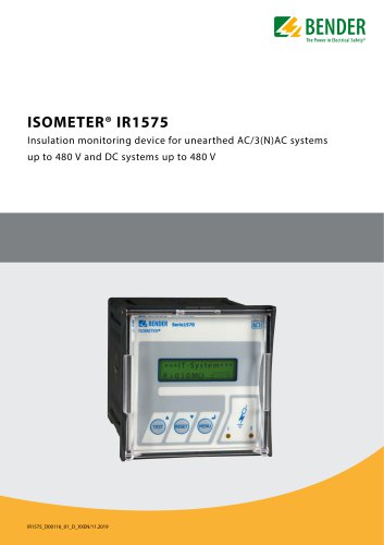 ISOMETER® IR1575