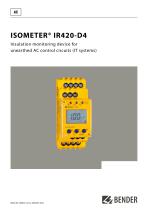 ISOMETER® IR420-D4-1