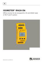 ISOMETER® IR420-D6-1