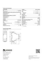ISOMETER® IR420-D6-6