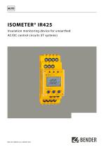 ISOMETER® IR425-D4-1