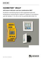 ISOMETER® IR427-1