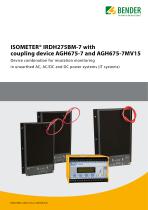 ISOMETER® IRDH275BM-7-1