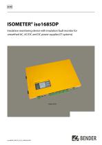 ISOMETER® iso1685DP-1
