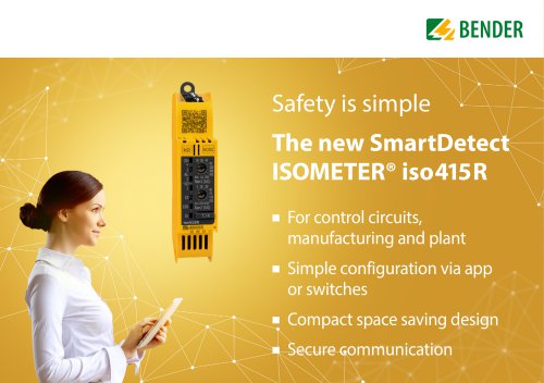 ISOMETER® iso415R