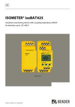 ISOMETER® isoBAT425-1