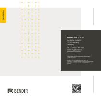 ISOMETER® isoCHA425HV with AGH420-1/AGH421-1-12
