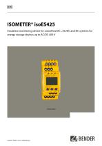 ISOMETER® isoES425-1