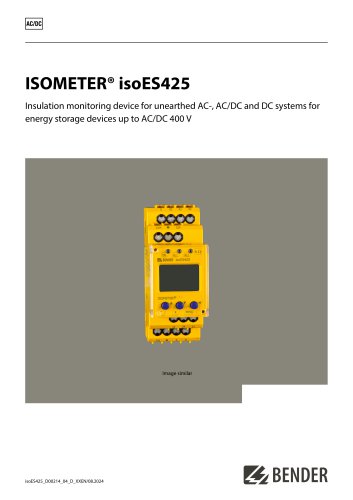 ISOMETER® isoES425