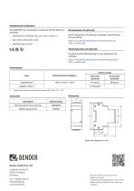 ISOMETER® isoGEN423-6