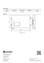 ISOMETER® isoHR1685DW-10