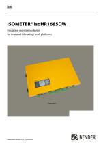 ISOMETER® isoHR1685DW-1