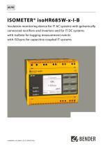ISOMETER® isoHR685W-x-I-B