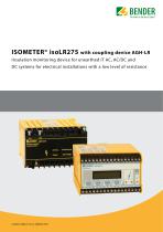 ISOMETER® isoLR275-1