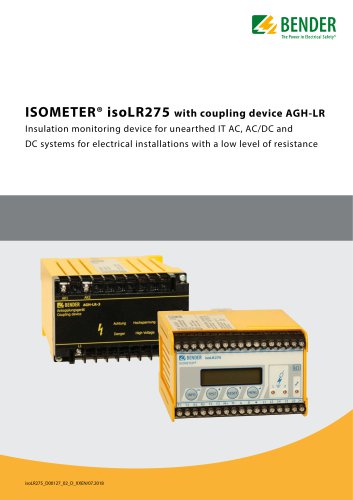 ISOMETER® isoLR275