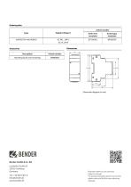 ISOMETER® isoPV425 with AGH420-8