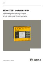 ISOMETER® isoRW685W-D-1