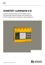 ISOMETER® isoRW685W-D-B-1